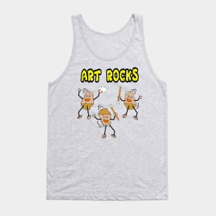 Art Rocks Tank Top